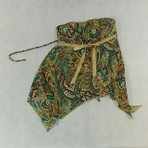 Self Esteem Women's Fun Tube Top Multicolor Size S